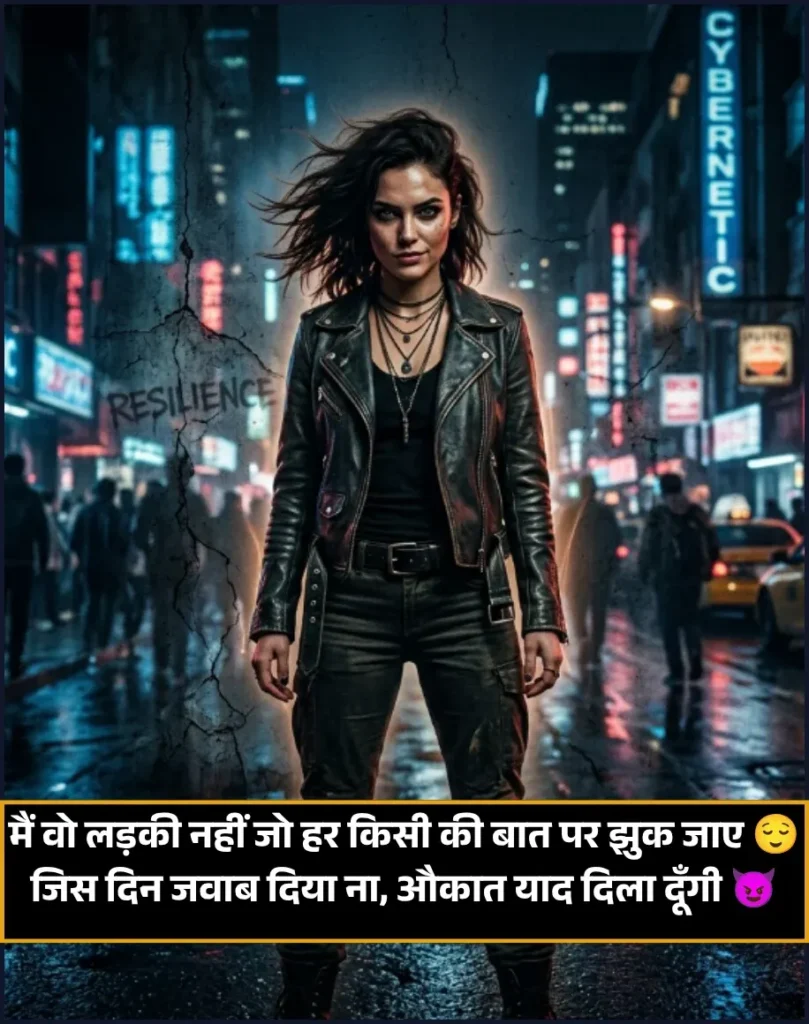Royal Attitude Gussa Female Attitude Shayari