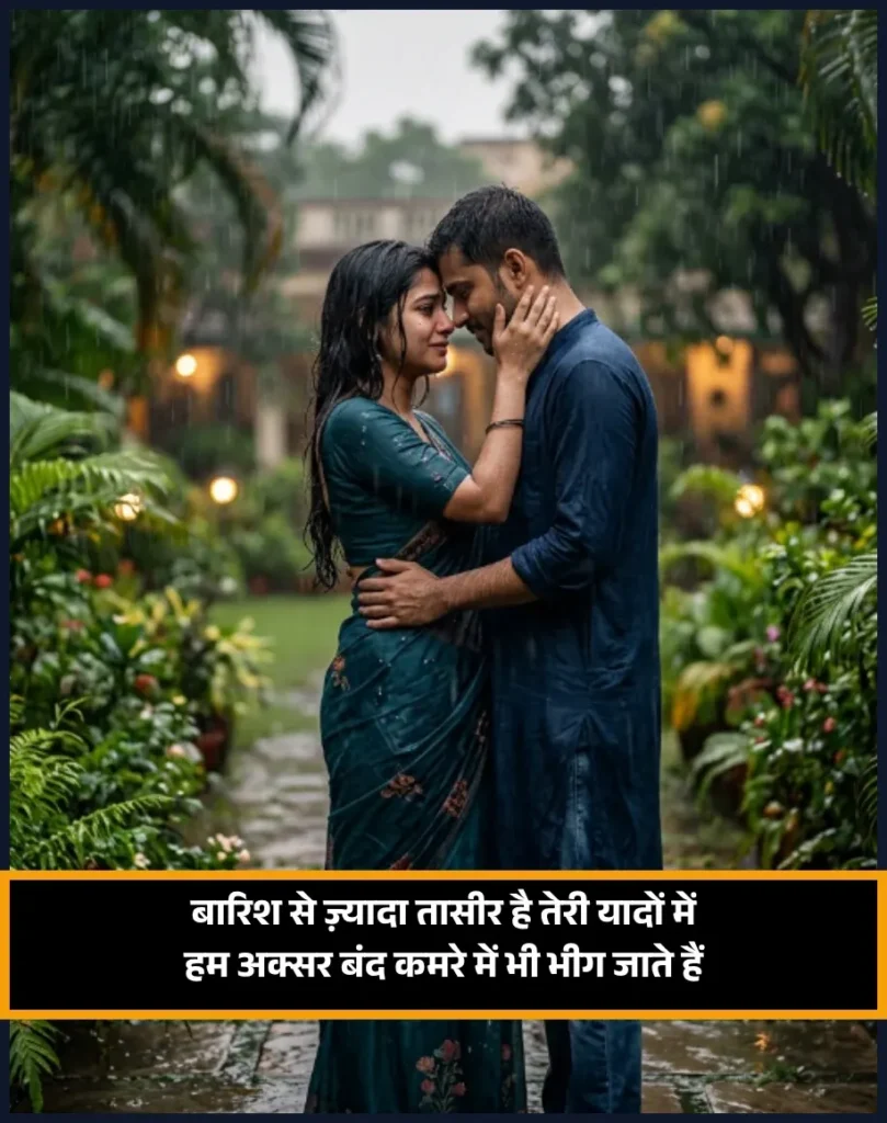 Sad Barish Shayari