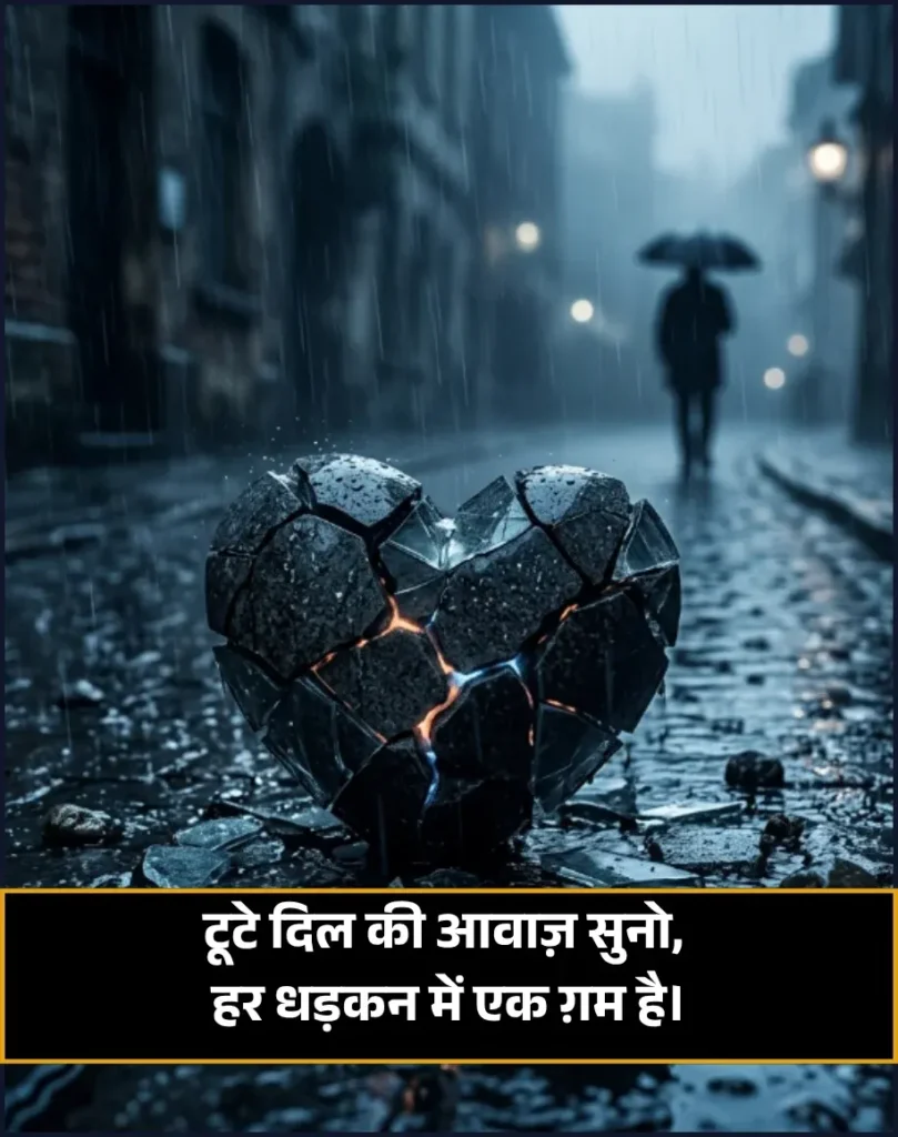 Sad Broken Heart Shayari