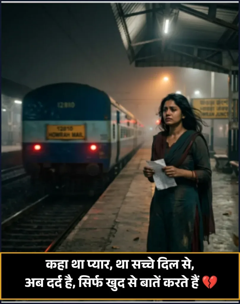 Sad Emotional Heart Touching Shayari on Life