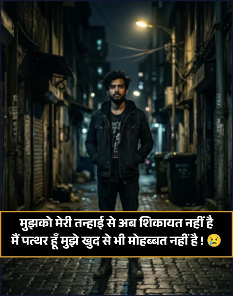 Sad Emotional Painful Alone Sad Shayari in Hindi