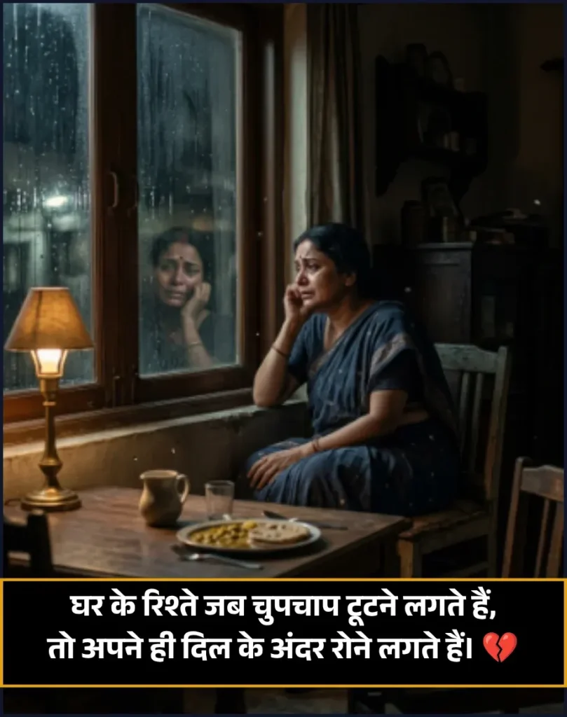Sad Family Shayari