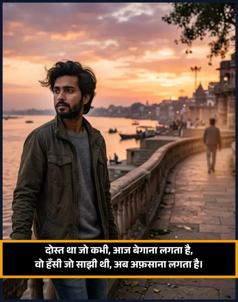 Sad Friendship Shayari
