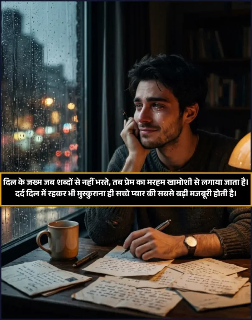 Sad Love Quotes in Hindi