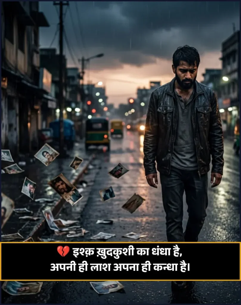 Sad Love Shayari