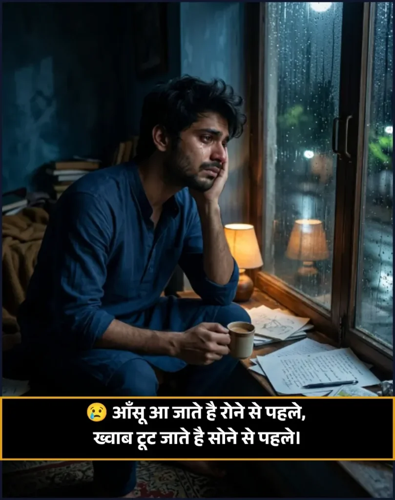 Sad Love Shayari