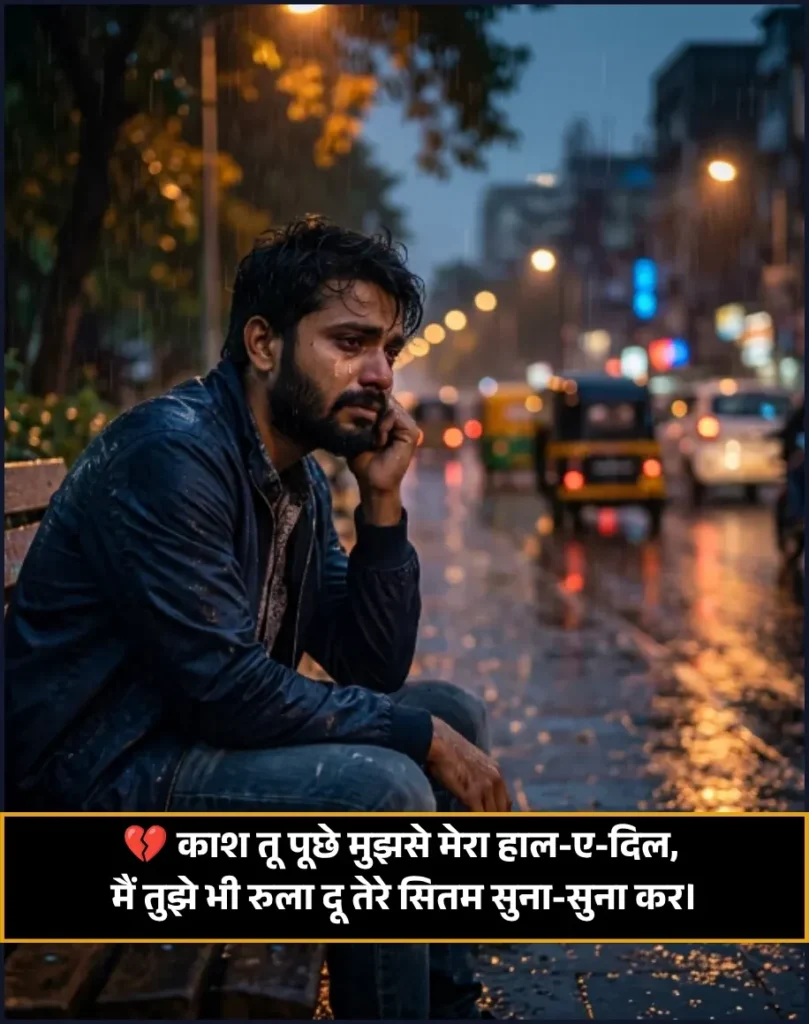 Sad Love Shayari