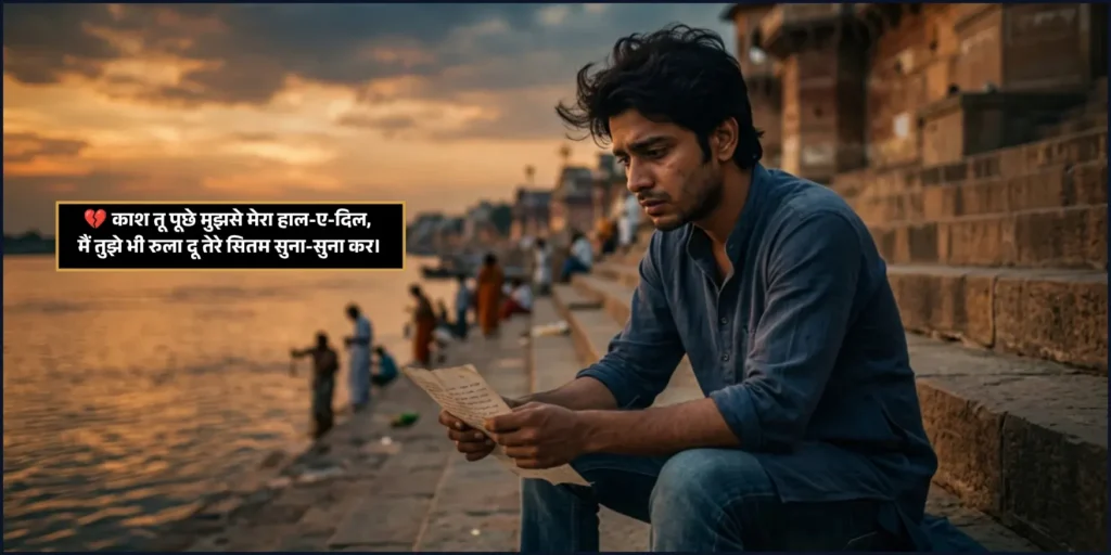 Sad Love Shayari