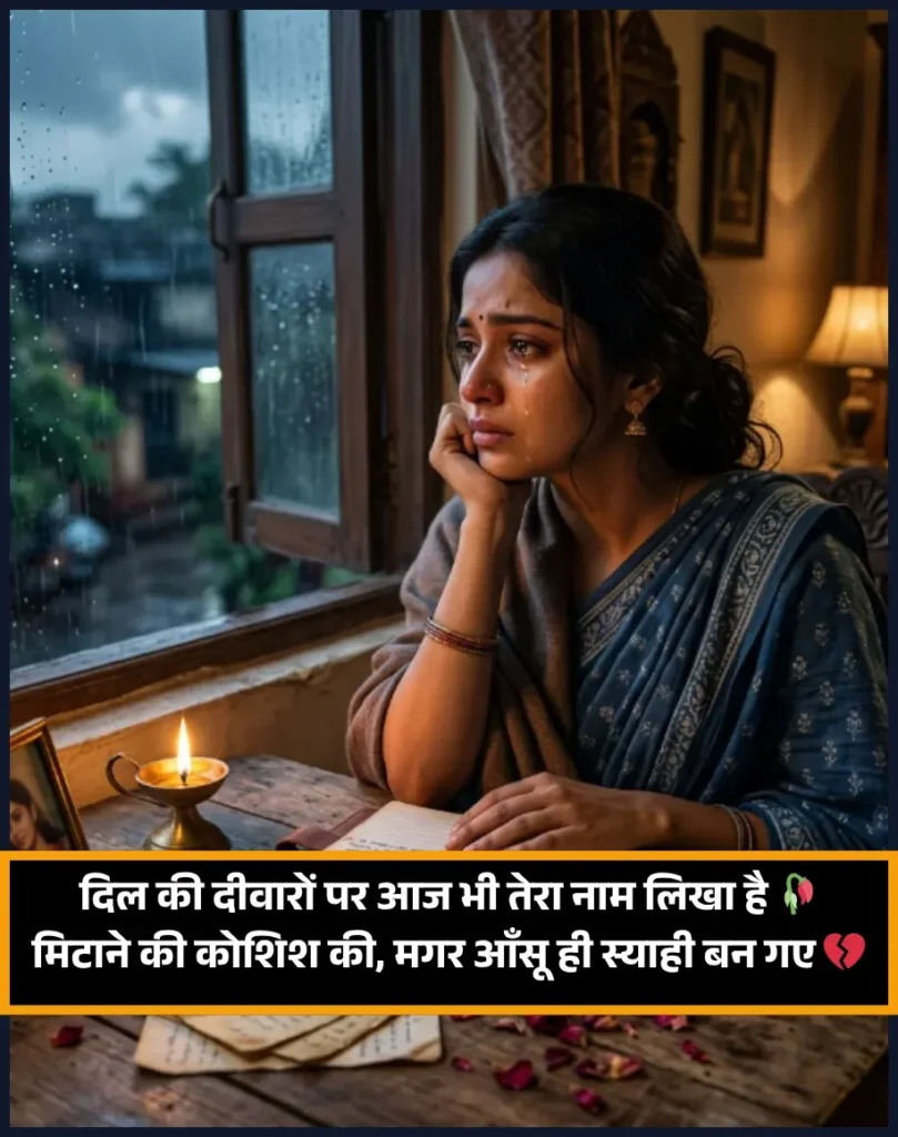 Sad Love Shayari