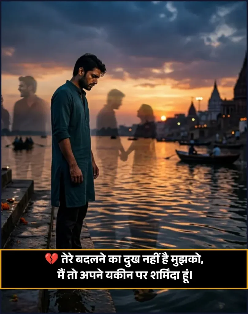 Sad Love Shayari in Hindi