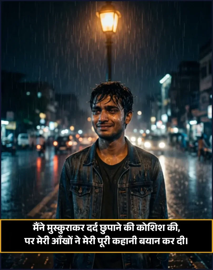 Sad Love Shayari Marathi