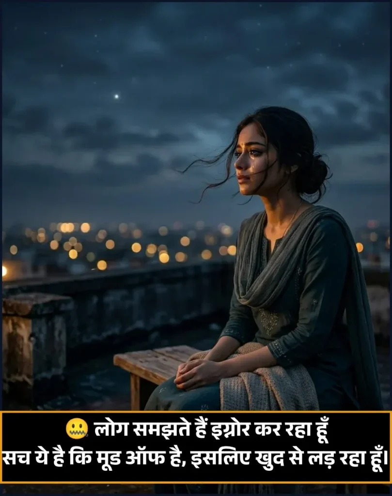Mood Off Shayari Boy