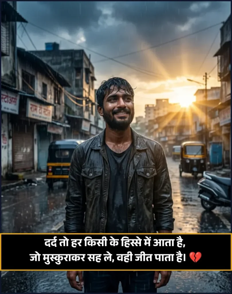 Sad Motivational Shayari