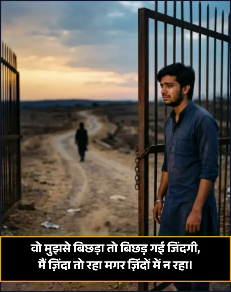 Sad Shayari on Life