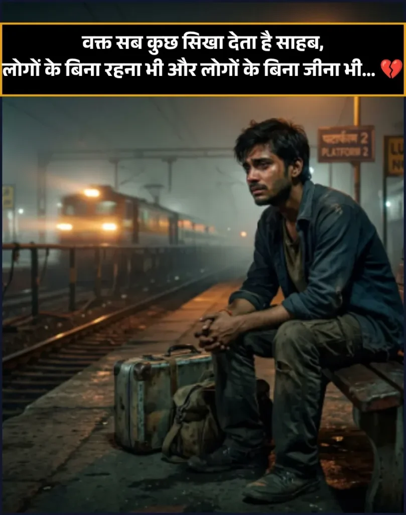 Sad Status in Hindi