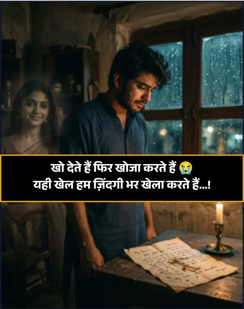 Sad Status in Hindi 2 Line