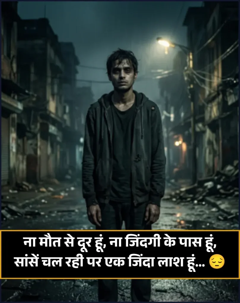 Sad Status in Hindi