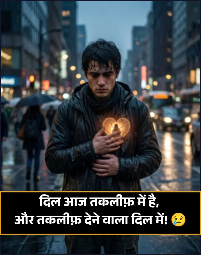 Sad Status in Hindi