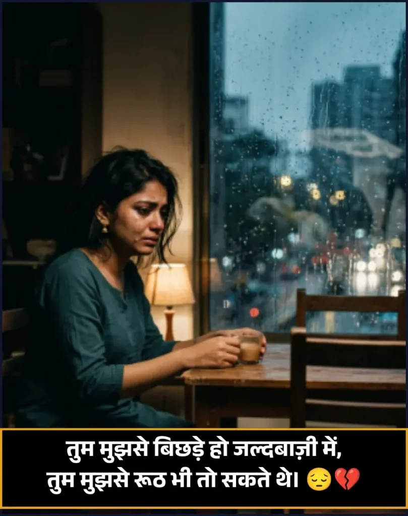 Sad True Love Emotional Heart Touching Shayari