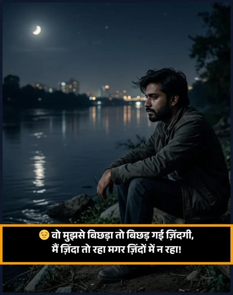 Sad Zindagi Shayari