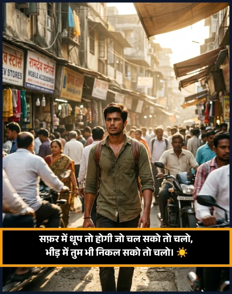 Safar Shayari