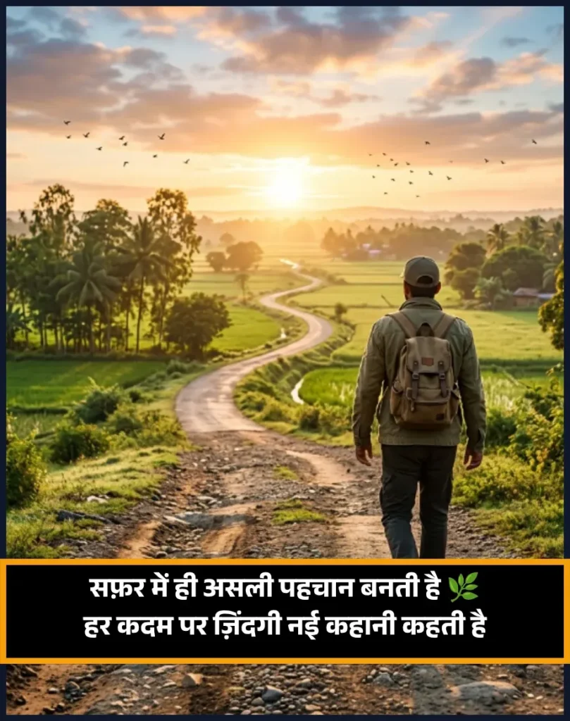 Safar Shayari Hindi