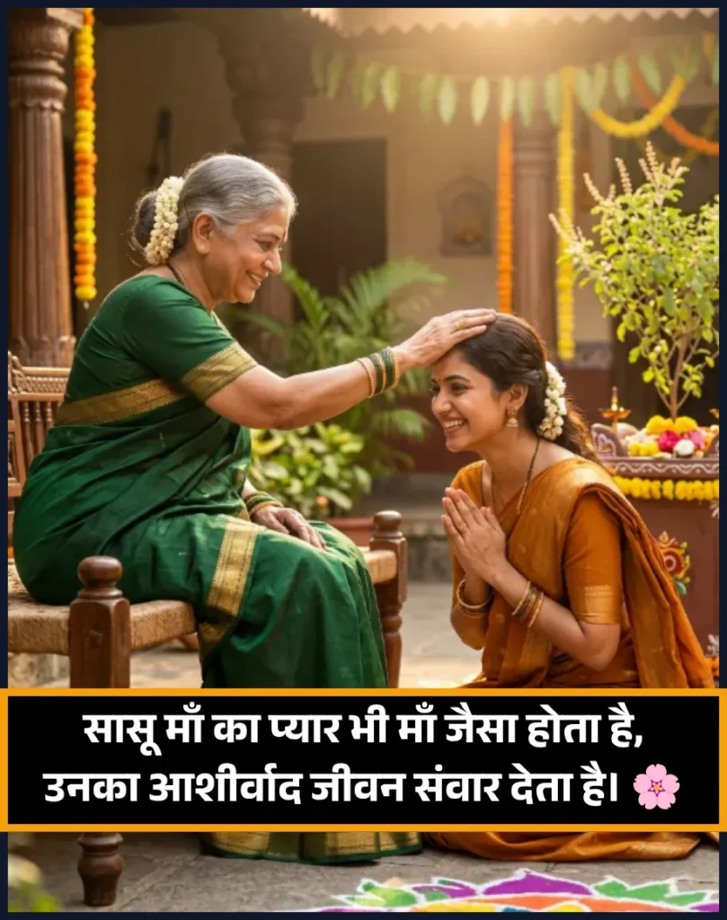 Sasu Maa Ke Liye Shayari