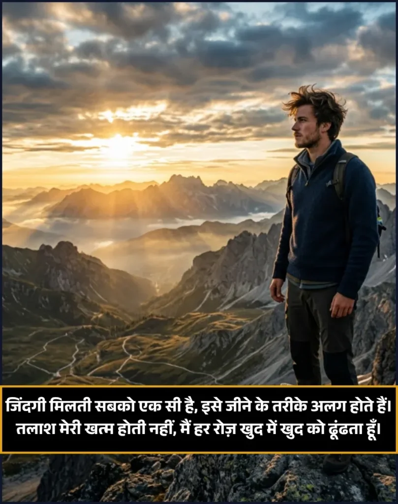 Self Love Quotes in Hindi for Girl