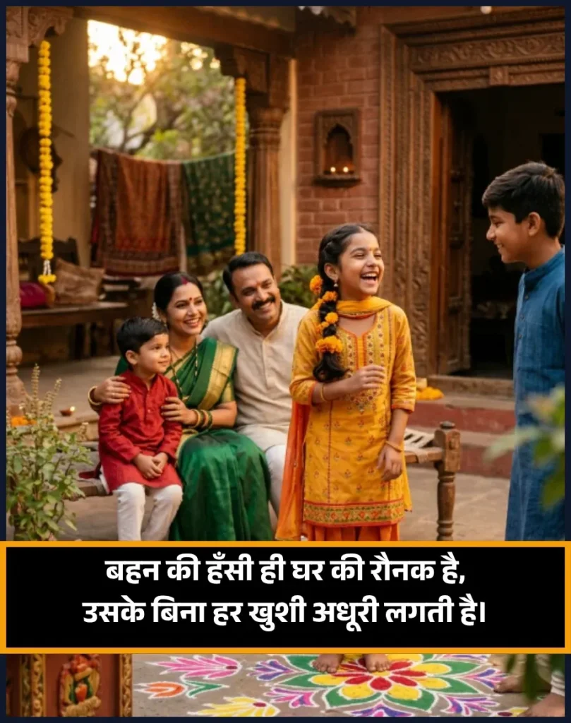 Sister Ke Liye Shayari in Hindi