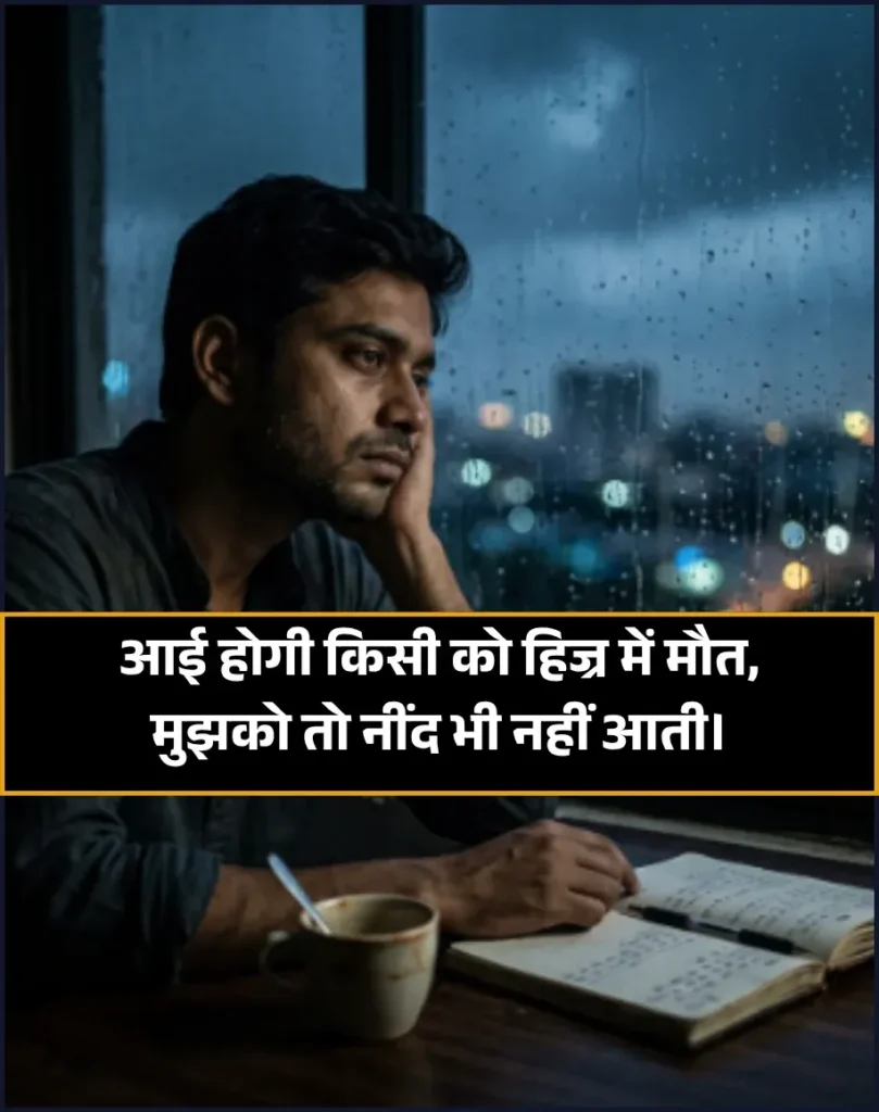 Sleep Shayari