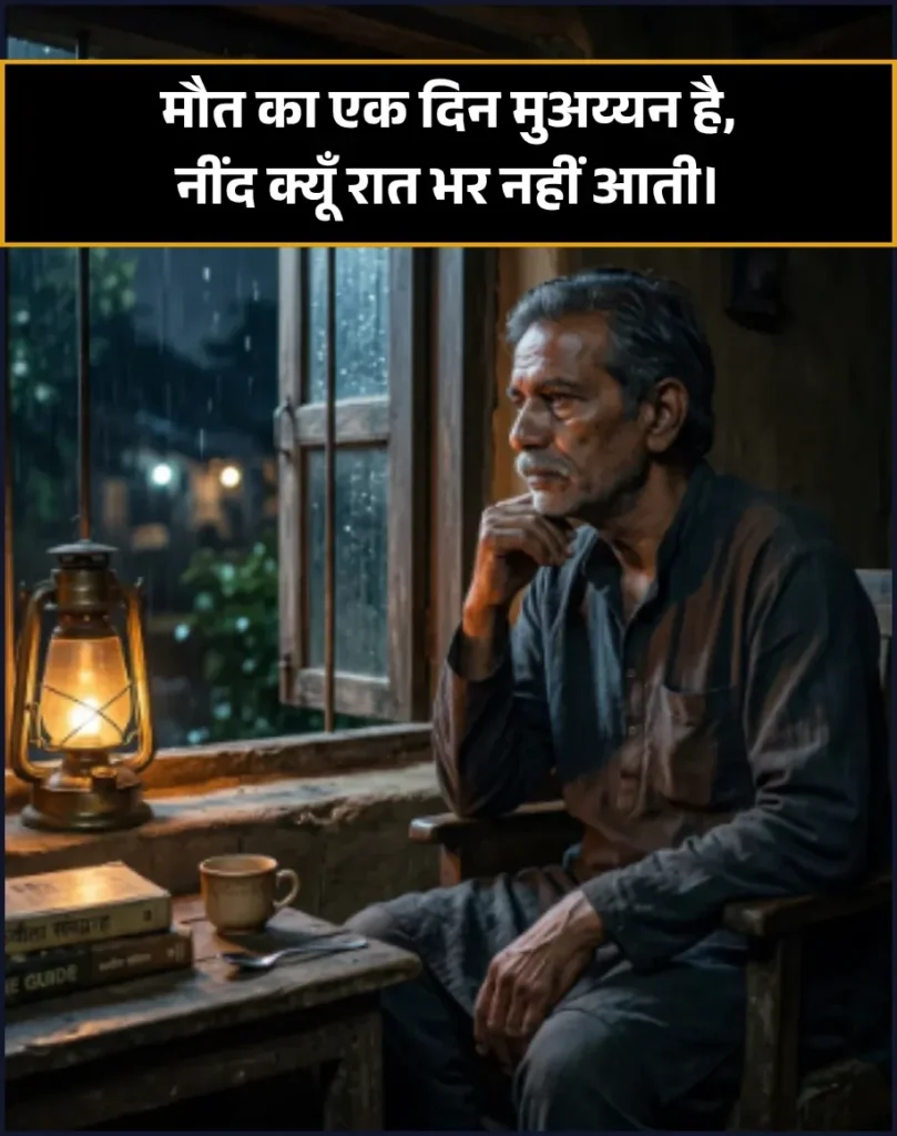 Sleep Shayari