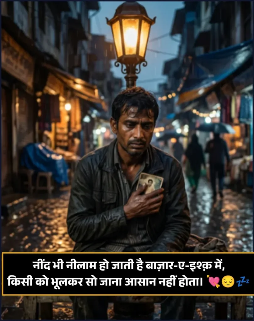 Sleep Shayari Romantic