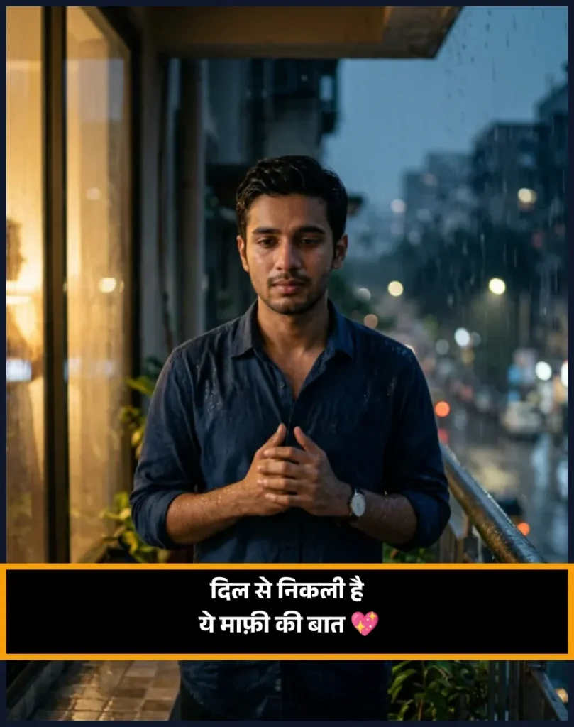 Sorry Shayari