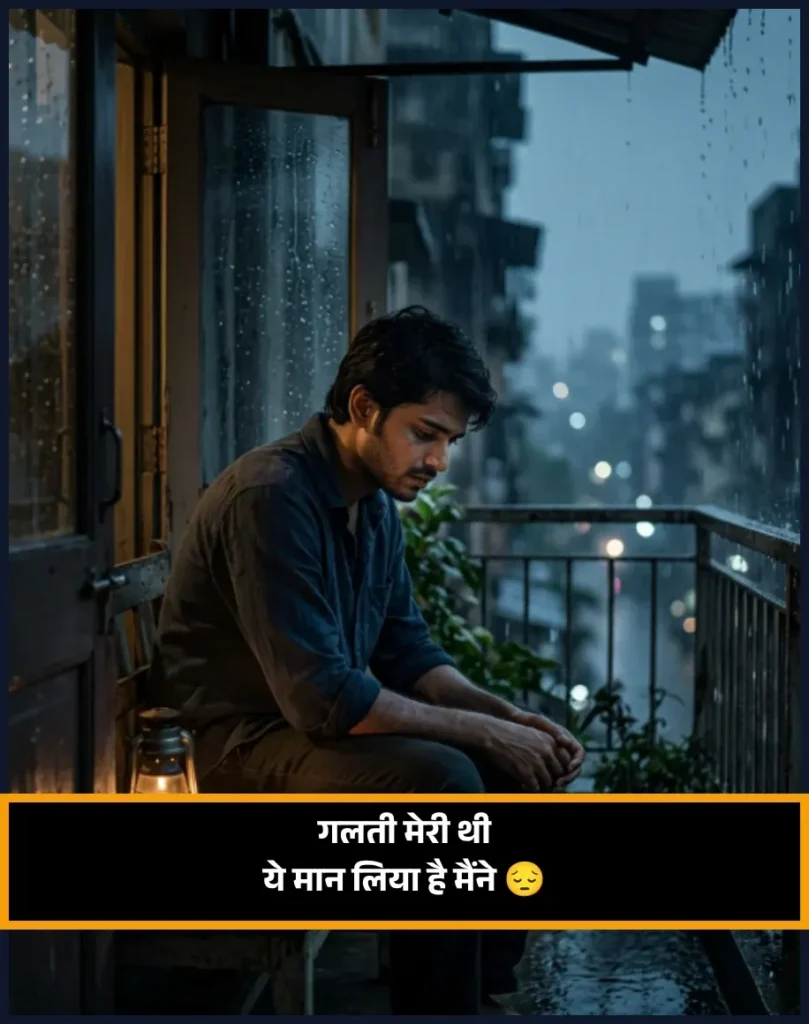 Sorry Shayari