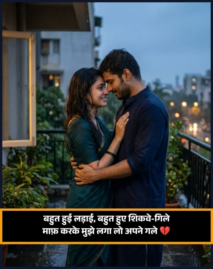 Sorry Shayari in Hindi