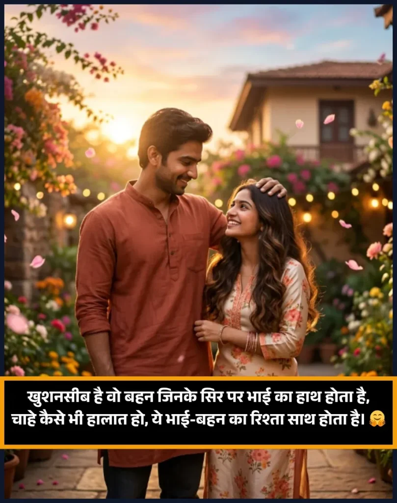 Status Bhai Ke Liye Shayari
