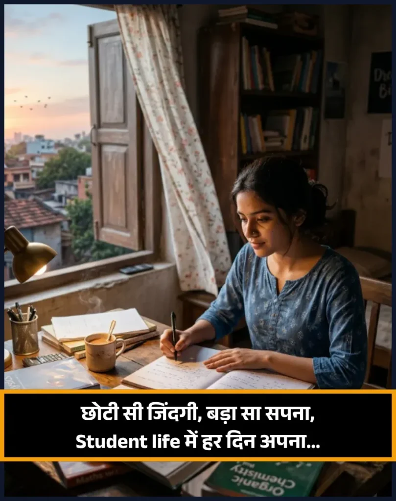 Student Life Shayari