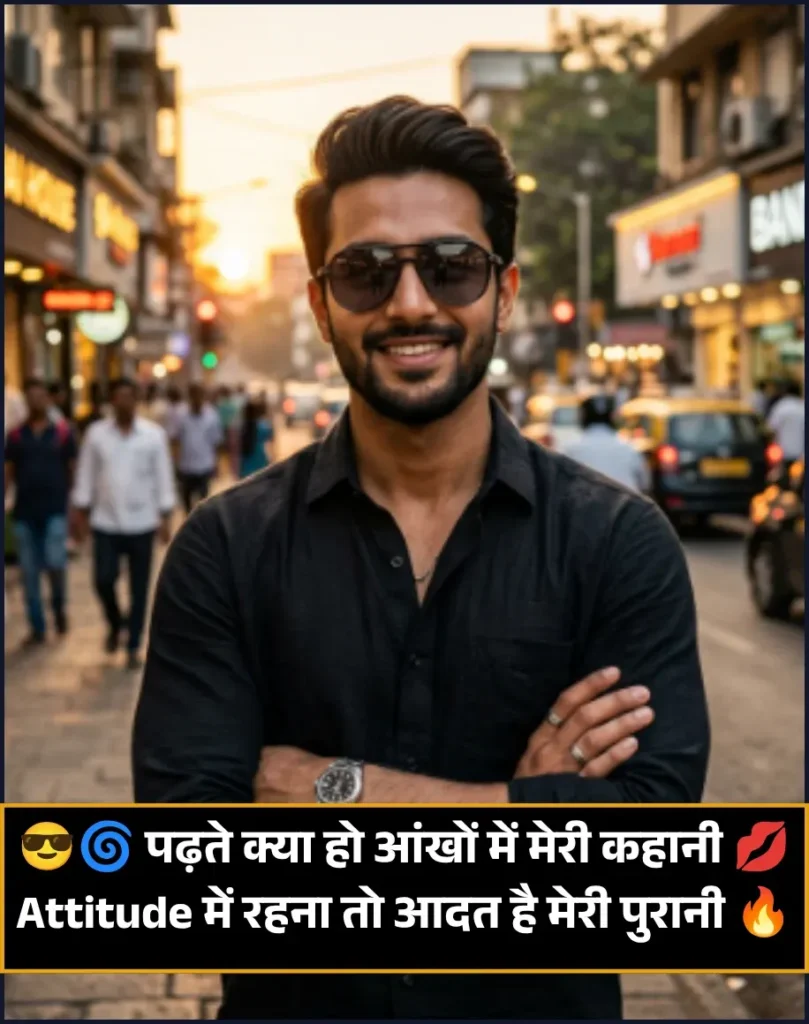 Stylish 💕 😘 Shayari Attitude❤ Hindi 2 Line