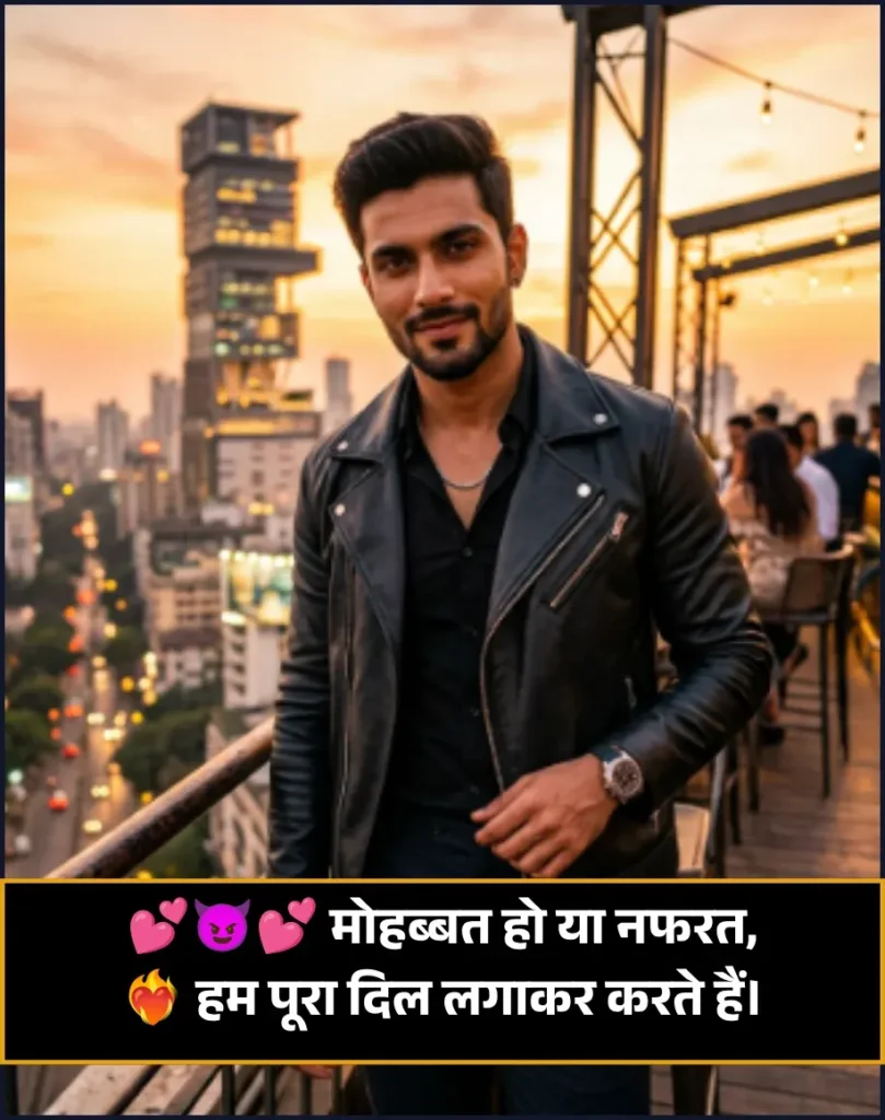 Stylish 💕 😘 Shayari Attitude❤ Hindi Love