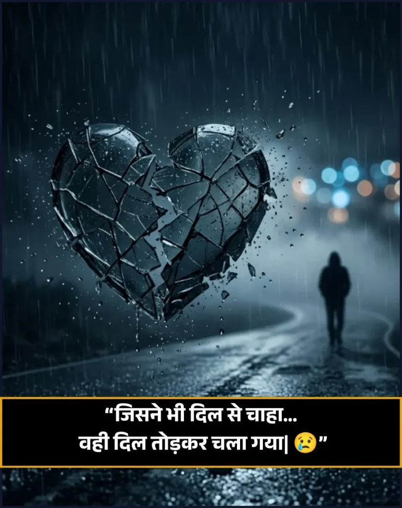 Takleef Dard Broken Heart Shayari