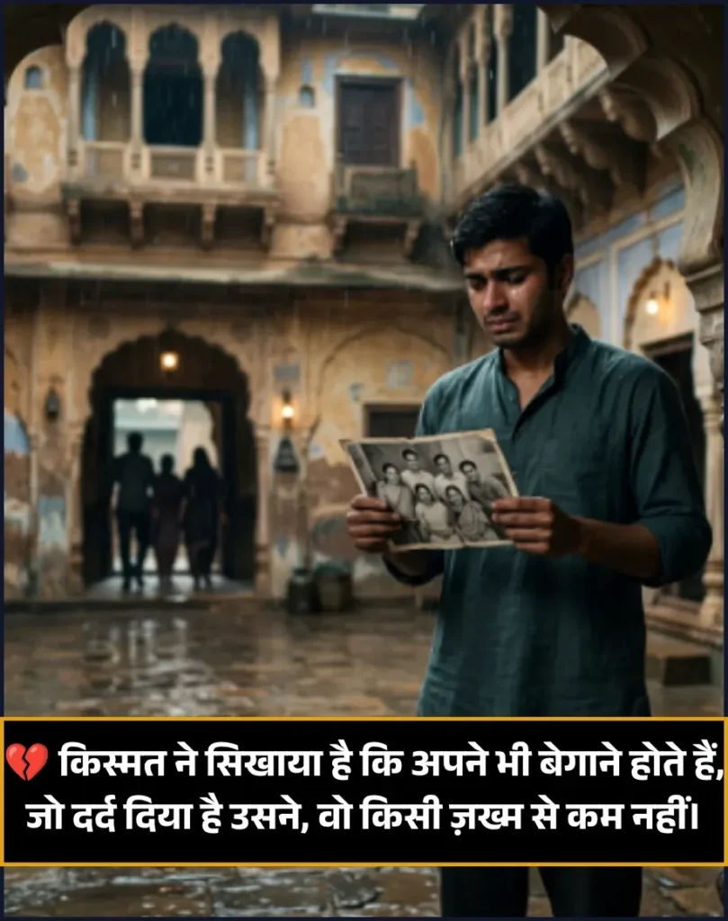 Taqdeer Waqt Kismat Sad Shayari