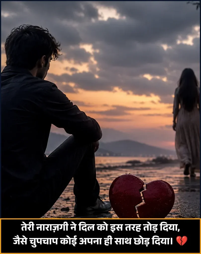 Teri Narazgi Shayari