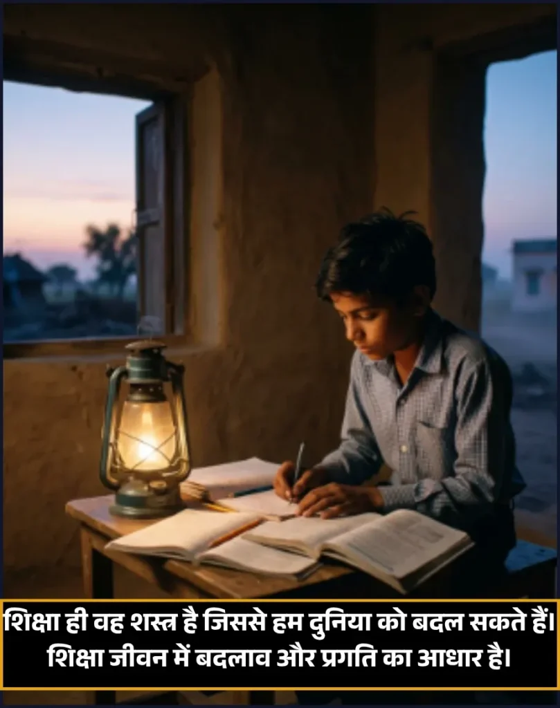 Thought of the Day in Hindi for School Assembly