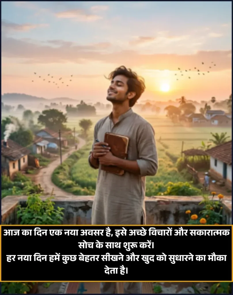 Today Thought of the Day in Hindi