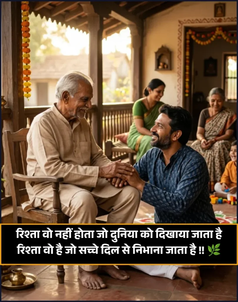 True Family Rishte Shayari