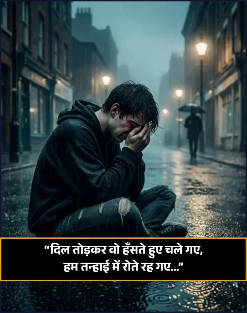 True Love Breakup Shayari