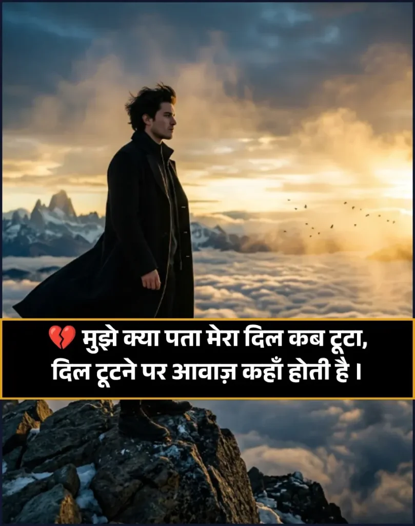 True Love Broken Heart Shayari