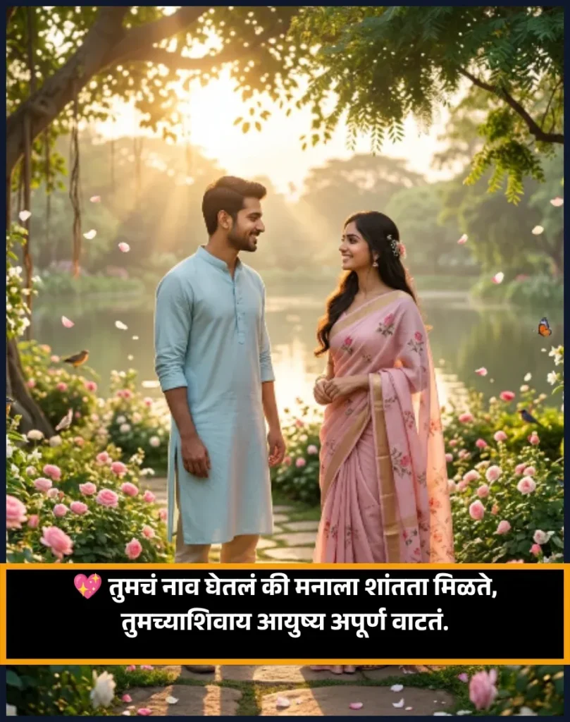 True Love Love Shayari Marathi