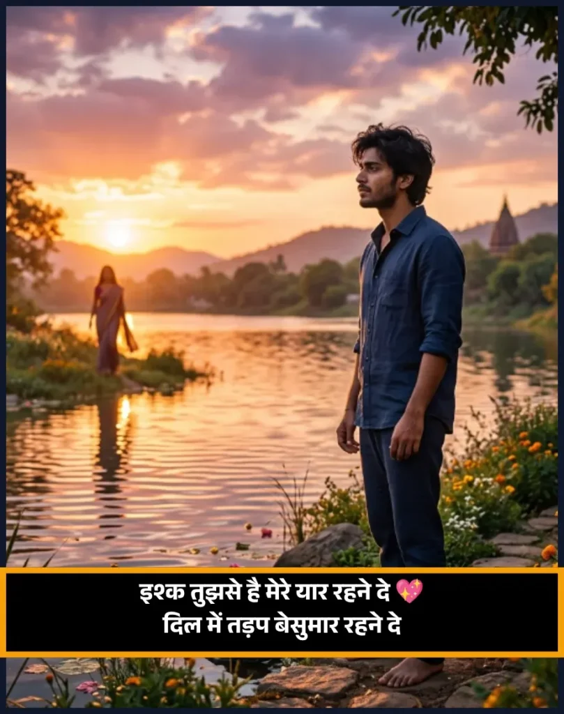 True Love Romantic Pyar Bhari Shayari