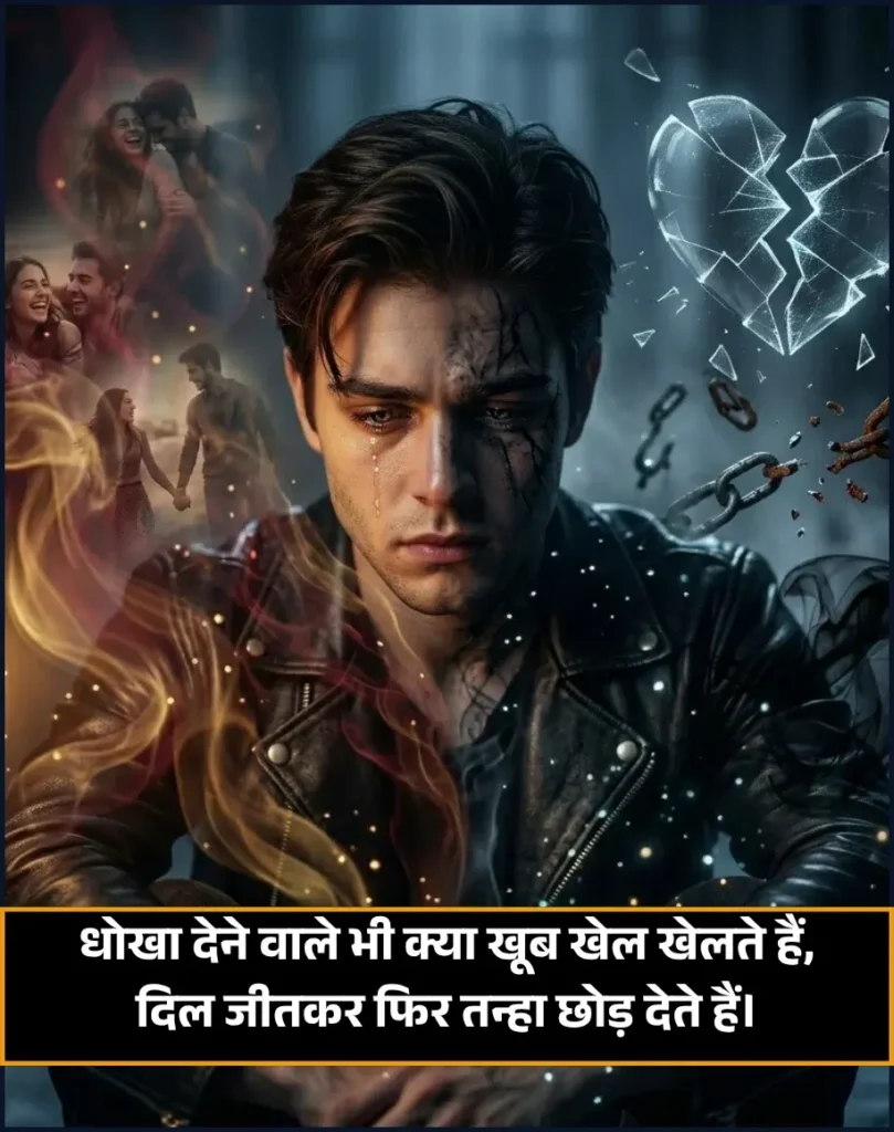 Trust Dhoka Status